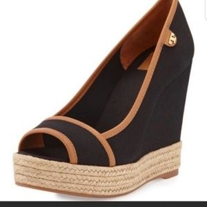 Tory Burch sandals wedges 35